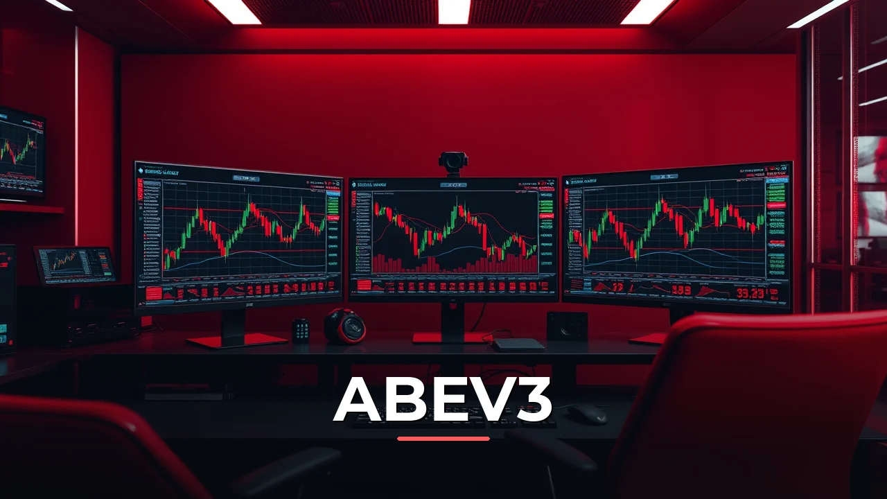 Como negociar ABEV3 (Ambev) na XTB