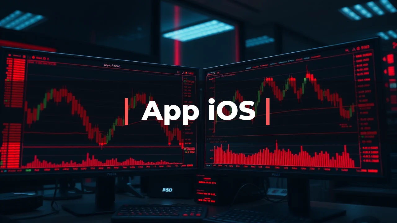 App iOS da XTB para o Brasil