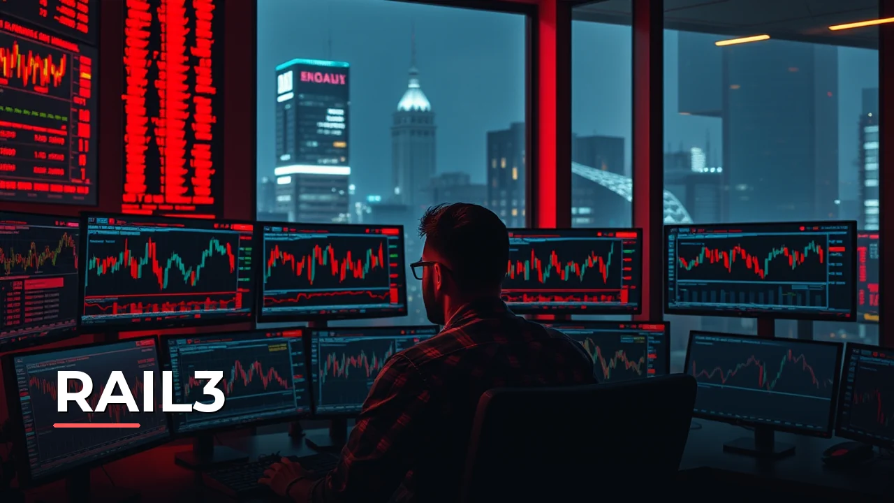 Como negociar RAIL3 (Rumo) na prática
